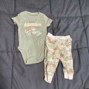 Daddy’s Adventure Buddy Outfit